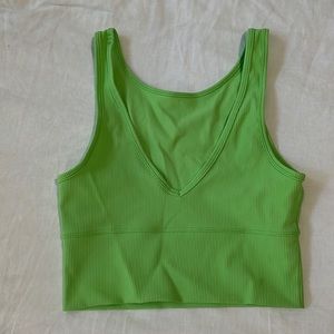 Lululemon Power Pivot Tank Top Rib